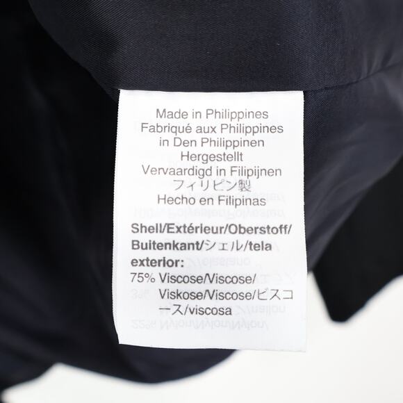 J.Crew 365 Going-Out Open Front Blazer In Stretch Twill Slim Fit Black Size 4 - Picture 6 of 8